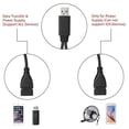 thumbnail image 5 of 3X Cable Divisor USB, USB 2.0 Una Macho Una Doble USB Hembra Jack Y Cable Divisor del Cargador, 5 of 5