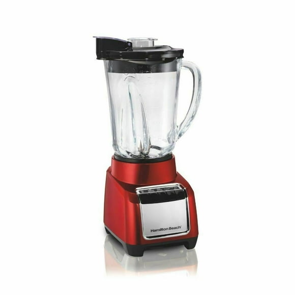 Licuadora Hamilton Beach Multifunciones 1.4 Litros Roja