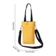 thumbnail image 3 of Bolsa portátil para botellas de agua con correa ajustable para el hombro | Funda aislante con bolsillo para teléfono y portavasos | Viajes, senderismo y ciclismo, 3 of 6