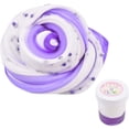 thumbnail image 2 of 120ml Color Mixing Slime Stress Relief Mud, Soft Stretchy Non-Sticky Slime Anti-Stress Clay Toy, DIY Making Modeling Educational Toy, Magic Charm Party Favor Supplies, Birthday Gift for Boy Girl (B), 2 of 7