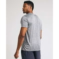 thumbnail image 3 of Real Essentials 4 Pack: Men's Dry-Fit Short Sleeve Pocket Crew Performance Athletic T-Shirt (Available in Big & Tall), 3 of 7