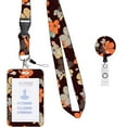 thumbnail image 2 of CSChome Badge Holder With Removable Lanyard Retractable Badge Holder: Versatile Lightweight Holder with Reel Clip for Nurses, Teachers, Office Workers, 2 of 7