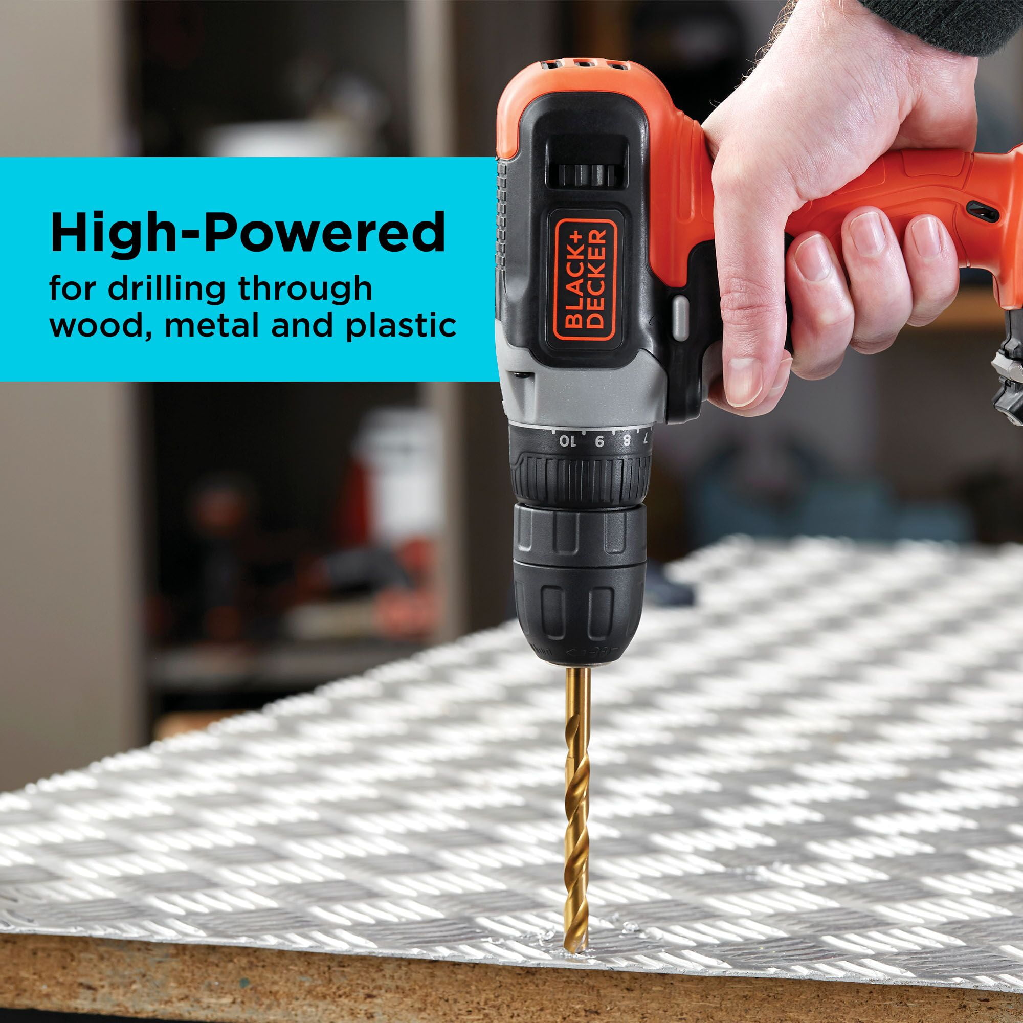 BLACK+DECKER 20V MAX* Drill And Sander Combo Kit