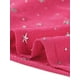 thumbnail image 5 of Camiseta corta de malla con estrellas Allegra K Rosa Caliente L, 5 of 6