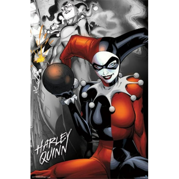 Harley Quinn - The Bomb Poster Print (24 x 36)