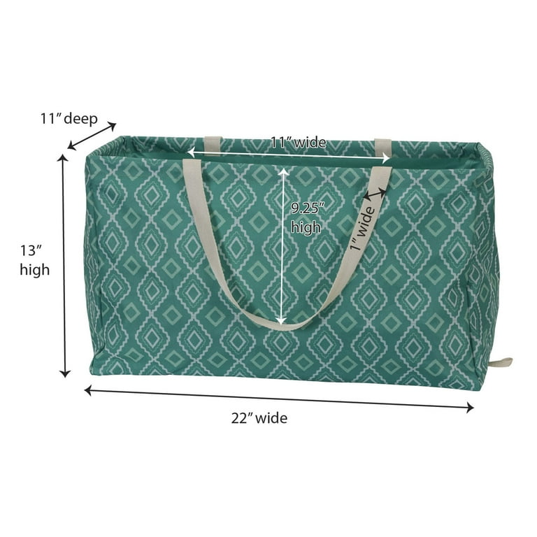 Household Essentials Canvas Utility Tote, Water-Resistant Household Essentials Canvas Utility Tote, Water-Resistant
