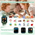 thumbnail image 3 of Eurhowing 1.83" Smart Watch for Kids 3-12, 30 Games, Habit Tracking, Music Player, Video, Alarm Clock, HD Touchscreen, Educational Toys Birthday Christmas Gifts for Boys Girls, Green, 3 of 8
