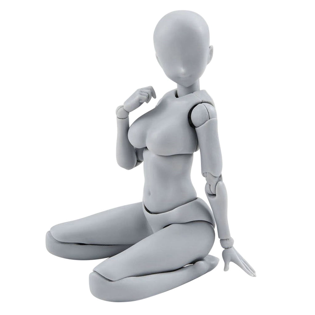 Drawing Figures for Artists Action Figure Model Human Mannequin Man WomanBDAU
