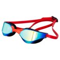 thumbnail image 1 of Gafas de natación impermeables de silicona Likrtyny Para adultos Lentes antivaho anti-UV rojo, 1 of 8