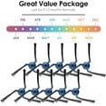 thumbnail image 2 of Replacement Side Brushes Compatible with Eufy X10 Pro Omni Robot Vacuum, 8 Pack, 2 of 5