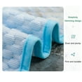 thumbnail image 6 of SHENGXINY 1PCS Dog Cooling Mat,Summer Pet Ice Pad Dog Ice Silk Mat Pad Summer C-ooling C-ooling Dog Kennel Litter Ice B-ean Pet Pad Blue 27.6x19.7in, 6 of 8