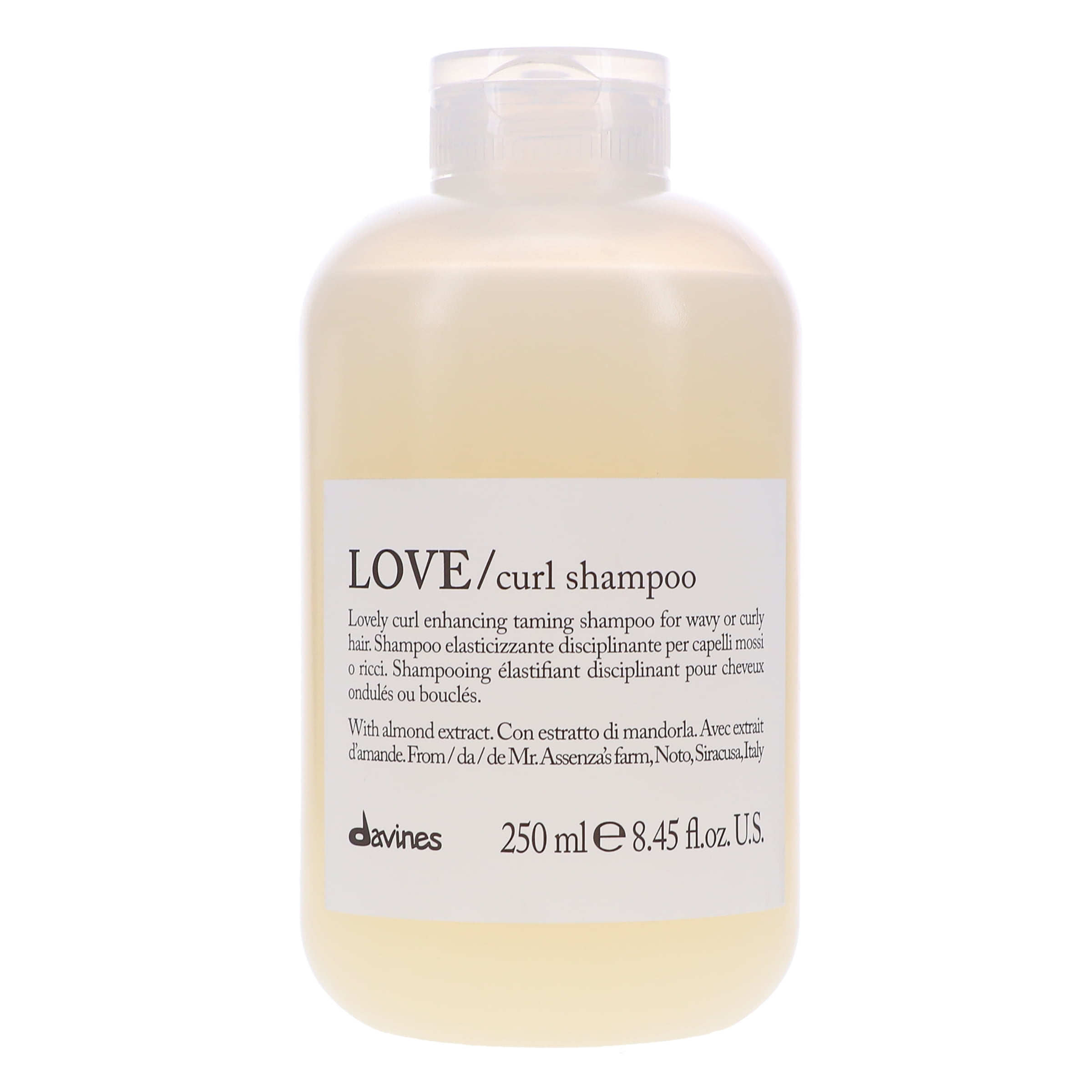 Davines LOVE Curl Enhancing Shampoo 8.5 oz & LOVE Curl Enhancing Conditioner 8.77 oz Combo Pack
