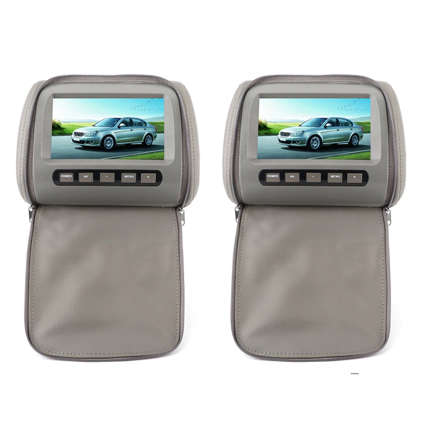 Car Player Headrest Display Headrest Monitor Car Wide Screen