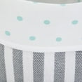 thumbnail image 7 of Simpli Home Redon 3-Piece Fabric Nesting Storage Basket Set in Blue Stripes, 7 of 7