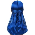 thumbnail image 3 of 3PCS Silky Durags Pack for Men Waves, Satin Doo Rag, 3 of 5