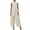 Beige 04, variant on Two Piece Sets for Women 2-Piece Elegant Outfit, Mock Neck Sleeveless Asymmetrical Layered Tunic Top + High Waist Wide Leg Pants, Casual Set Rompers for Women