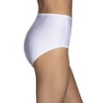 thumbnail image 5 of Vanity Fair Radiant Collection Women's Comfort Stretch Brief Panties, 3 Pack, Sizes S-5XL, 5 of 6