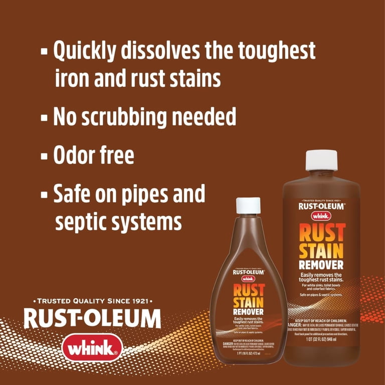 Whink Rust Stain Remover, 32 oz photo 4