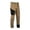 Khaki, variant on Men's Outdoor Tactical Work Pants with Slim-Fit Design, Multi-Pocket Functionality & Breathable Fabric for Hiking, Training, and Casual Adventures (Lightweight & Stylish),Black L