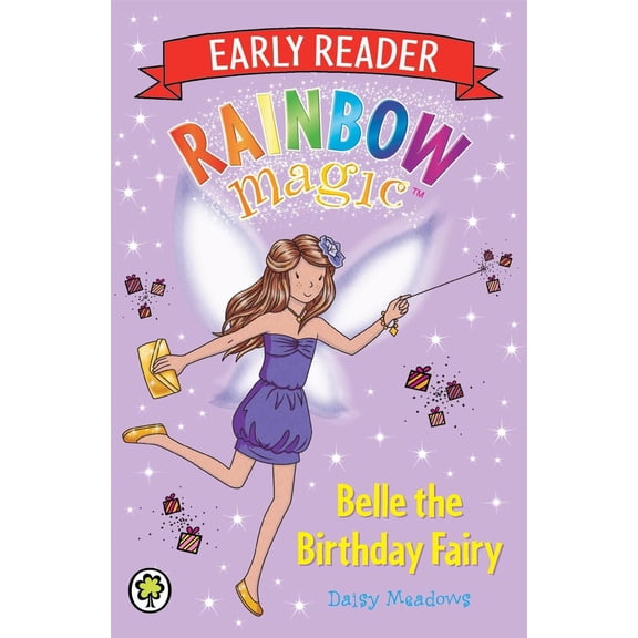 Pre-Owned Rainbow Magic Early Reader: Belle the Birthday Fairy