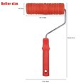 thumbnail image 3 of Paint Roller Wood Grain,Wood DIY Graining Painting Tool Household Wall Art Paint Home Decoration 3PCS, 3 of 7