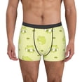 thumbnail image 1 of Fotbe Cute Frog3 Calzoncillos Tipo Boxer con Bolsa de Soporte Total para Hombre, X-Temp Fresco, Transpirable y de Secado Rápido-Medium, 1 of 5