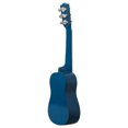 thumbnail image 4 of SHOWERORO Beginners Guitar Music Instrument Acoustic Guitar Blue for Kids Home Practice 1Set, 4 of 7