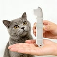 thumbnail image 4 of Dispensador de premios para gatos, comedero con cuchara, exprimidor de puré de comida, plástico de grado alimentario, pistón de varilla de empuje, verde/amarillo/gris, 9 pulgadas, uso en casa y viajes, 4 of 6