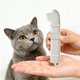 thumbnail image 4 of Dispensador de premios para gatos, comedero con cuchara, exprimidor de puré de comida, plástico de grado alimentario, pistón de varilla de empuje, verde/amarillo/gris, 9 pulgadas, uso en casa y, 4 of 6