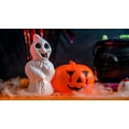 thumbnail image 4 of GRUPO MIRANDINHA 2 Decorative Halloween Pumpkin for Party and Home Decor Fake Pumpkin for Halloween Decorations, 4 of 8