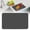 Dark Gray, variant on JoyMart Draining Mat Kitchen Absorbent Draining Mat Absorbent Kitchen Counter Mat Coffee Machine Mat Dish Drainer Mat Anti Drainer Mat for Kitchen Counter 30*40cm