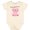 Natural, variant on Inktastic Aditi My Grandpa Loves Me Pink Elephant Beautiful Girls Baby Bodysuit
