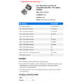 thumbnail image 2 of Rear Wheel Hub Assembly Set - Compatible with 2009 - 2013 Subaru Forester 2010 2011 2012, 2 of 2