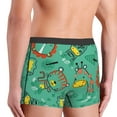 thumbnail image 5 of Bingfone Funny Animals In Jungle Men'S Underwear - Casual Stretch Boxer Briefs-Xx-Large, 5 of 9