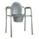 thumbnail image 3 of Silla Cómodo Aumento Ducha Para Wc Baño 3 En 1 Plgable Drive Medical Store 52103, 3 of 8