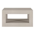 thumbnail image 4 of Evelyn&Zoe Minimalist Easy Assembly MDF Coffee Table, Alder White, 4 of 8
