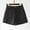 Black, variant on Swuxness Women Shorts Pants, Spring and Summer Casual Pants, Ladies Fashionable Solid Color Loose Comfortable Suit Pants with Pockets Black, S