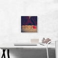 thumbnail image 2 of ARTCANVAS Love Wooden Cubes With Roses Home decor Canvas Art Print - Size: 12" x 12" (1.50" Deep), 2 of 9