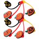 thumbnail image 1 of Halloween Straw Cover Silicone Straw Tips Covers for Protection 8Pcs Set, 1 of 5