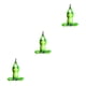 thumbnail image 1 of Adorno de rana Matsuzay Estatuilla de decoración de Resina Verde, 1 of 6