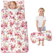 Pioneer Flower Floral Print Pattern Toddler Nap Mats for Kids Preschool,Sleeping Mat Bag or Kids,Toddler Sleeping Bag,Toddler Nap Mat or Daycare