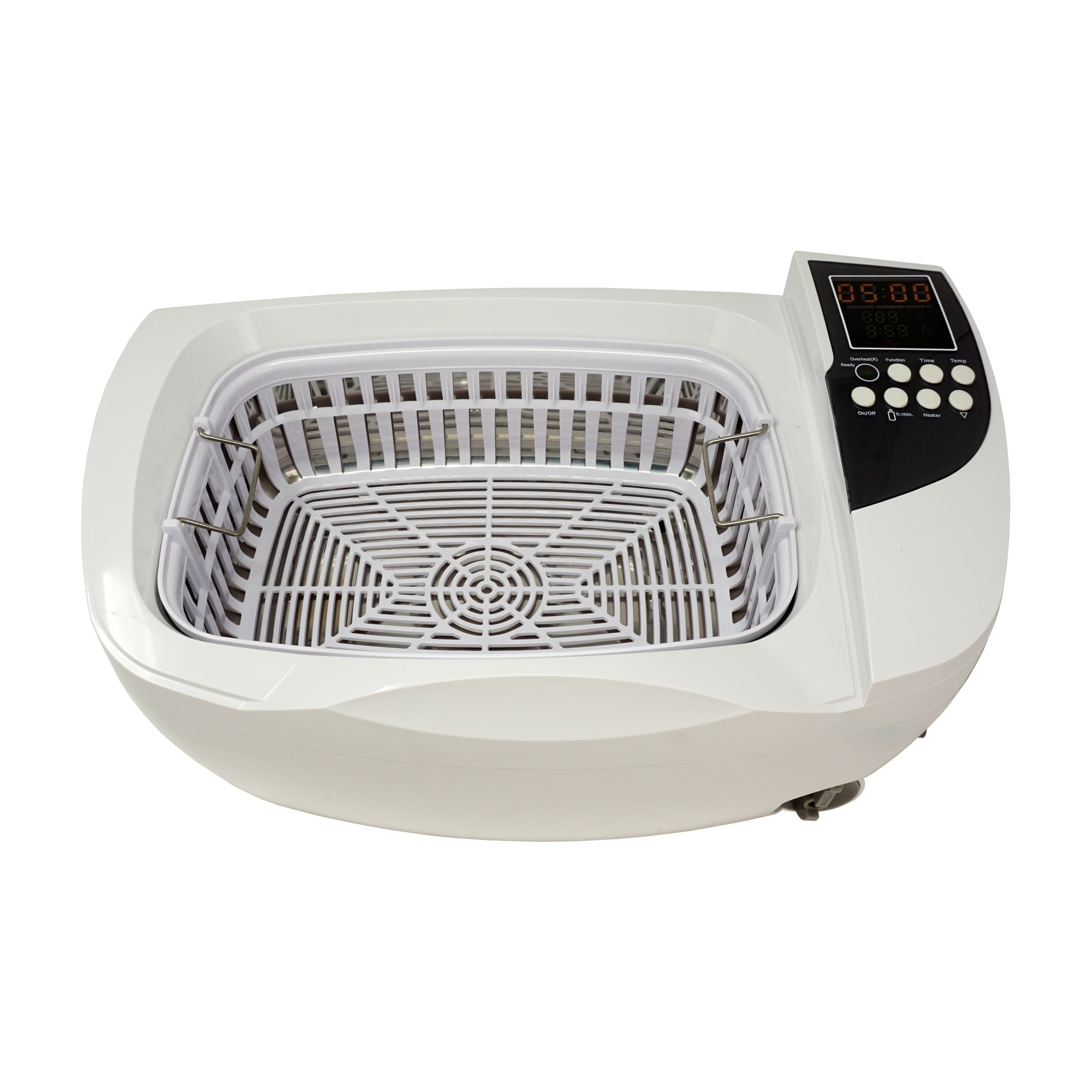 iSonic P4830 Ultrasonic Cleaner, 3 L / 3.2 Qt, 110 V, 60 W, Ultrasonic Stack Transducer, 30-Minute Timer