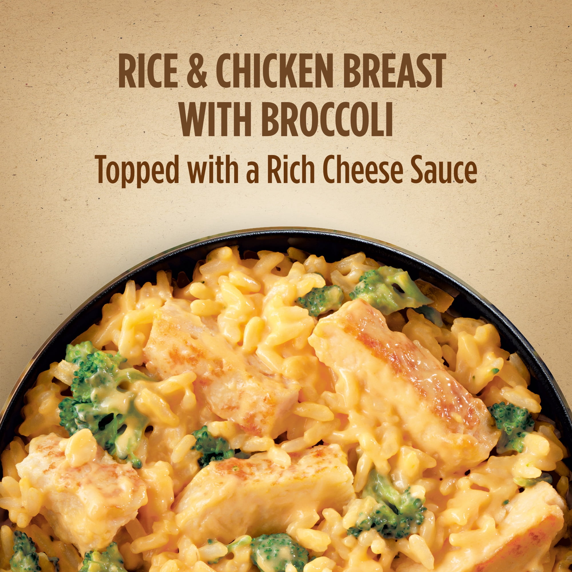 Marie Callender's Aged Cheddar Cheesy Chicken and Rice, Frozen Meal, 12 oz. Bowl