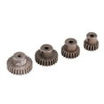 thumbnail image 2 of Engranajes de motor de acero de 21T/29T/17T/26T, piezas de piñones, accesorios para coches RC HSP94111 94123 hsp1:10, 2 of 14