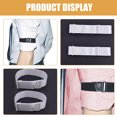 thumbnail image 2 of Shisuyan Sleeve Garters Adjustable Chinlon 2Pcs 13.76X0.98X0.20in, 2 of 9