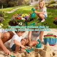 thumbnail image 6 of Richgv Kids Gardening Tools Set, 8 Pcs Garden Tools Kit with Watering Can Rake Fork Shovel Apron Storage Bag, Outdoor Toys Gifts for Boys Girls 3-8, 6 of 6
