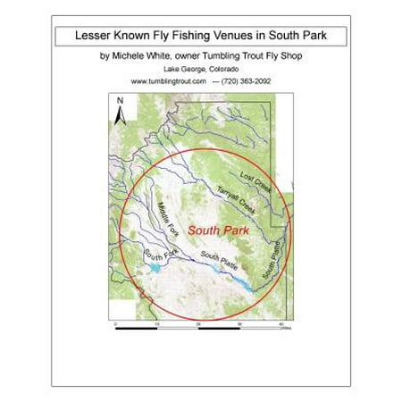 Lesser Known Fly Fishing Venues in South Park, Colorado -