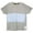 Dark Grey, variant on Beat Generation Men's Blue Handmade T-Shirt Graphic - XL