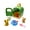 Green, variant on ToysYGift Dog Figures Pet Pretend Play Toys Educational Toy, Pet Pretend Play Toys, Realistic Detailed Pet Care Center Play Set, Puppy Toys