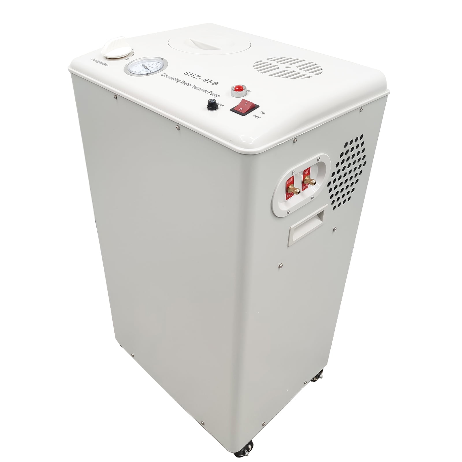 Vertical Multi-purpose Water Circulating Vacuum Pump Electric Liquid Vacuum Pump 50L/min